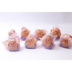 McDonald's Happy Meal, Haunted Halloween, Grimace, Pumpkin Mask, Set of 8, 1998